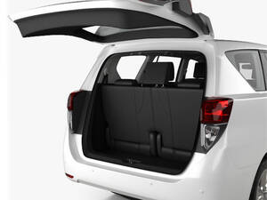 Toyota Innova Interior 