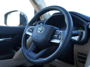 Toyota Land Cruiser Interior 