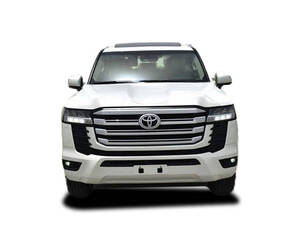 Toyota Land Cruiser Exterior 