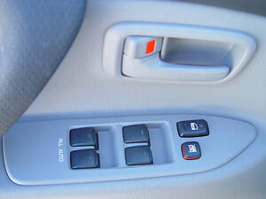 Toyota Land Cruiser Interior 