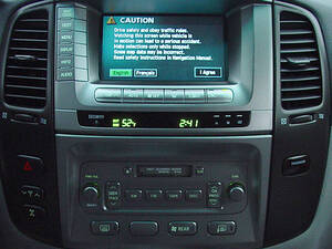 Toyota Land Cruiser Interior 