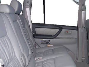 Toyota Land Cruiser Interior 