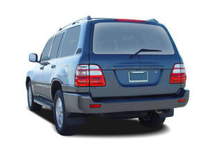 Toyota Land Cruiser Exterior 