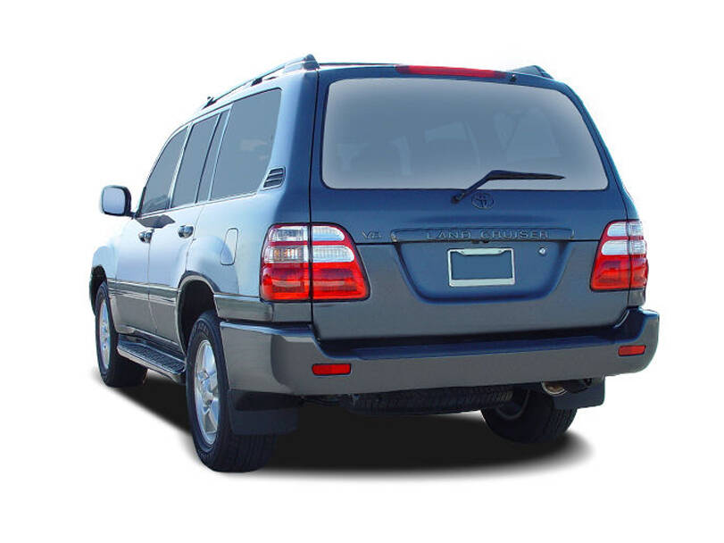 تويوتا لاند كروزر الجيل السادس (J100) Exterior 