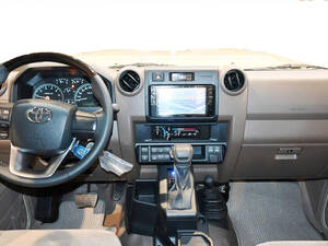 Toyota Land Cruiser Pick Up Interior 