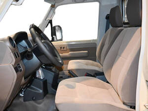 Toyota Land Cruiser Pick Up Interior 