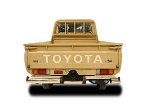 Toyota Land Cruiser Pick Up Exterior 