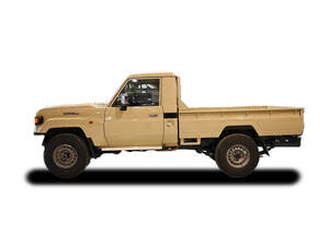 Toyota Land Cruiser Pick Up Exterior 