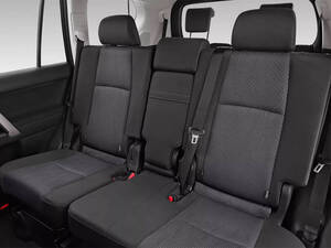 Toyota Land Cruiser Prado Interior 