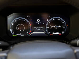 Toyota Land Cruiser Prado Interior 