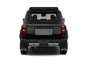 Toyota Land Cruiser Prado Exterior 