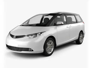 Toyota Previa Exterior 