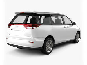 Toyota Previa Exterior 