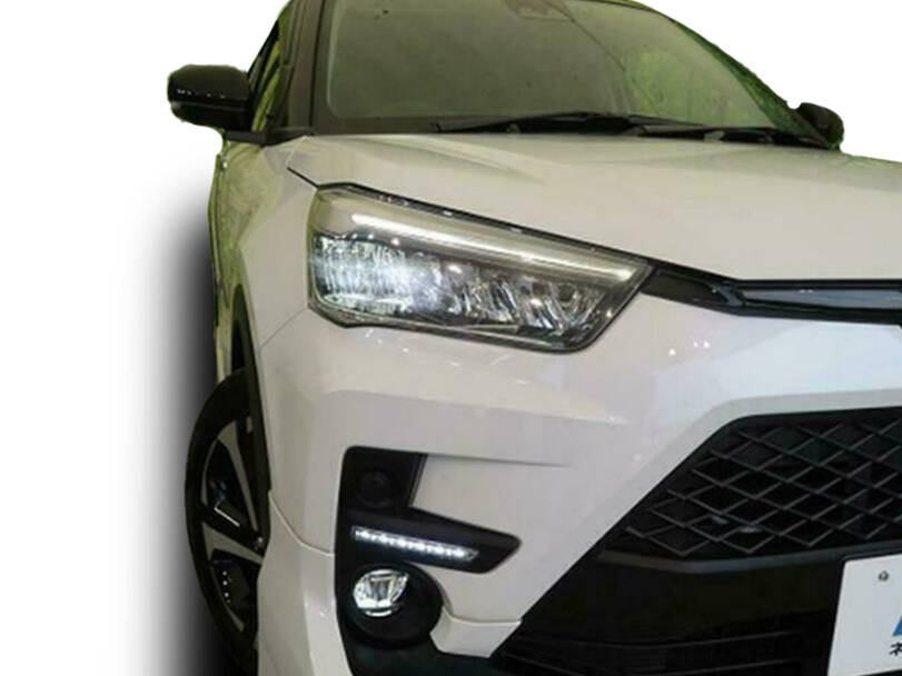 Toyota Raize Exterior 