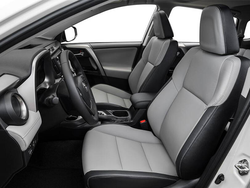 Toyota Rav4 4th Generation Interior 