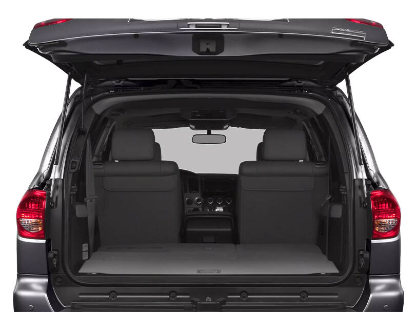 تويوتا سيكويا الداخلية 