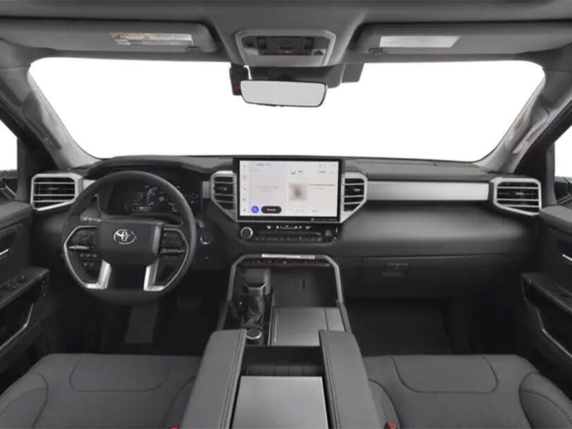 تويوتا سيكويا 2026 الداخلية 