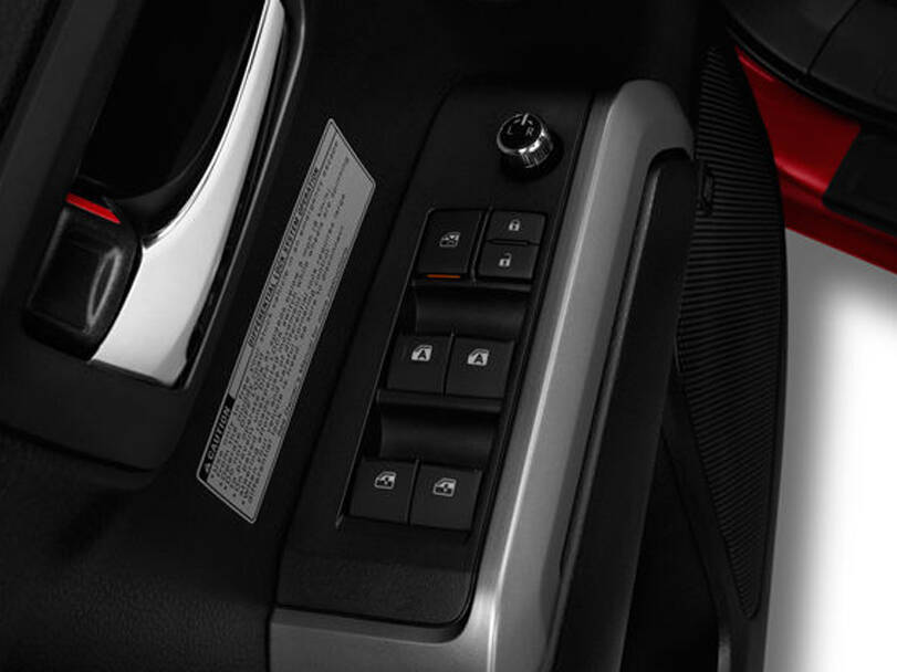 Toyota Tacoma 3rd (N300) Generation Interior 