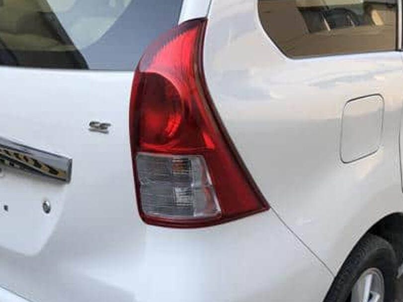 Toyota Veloz 2nd (F650) Generation Exterior 