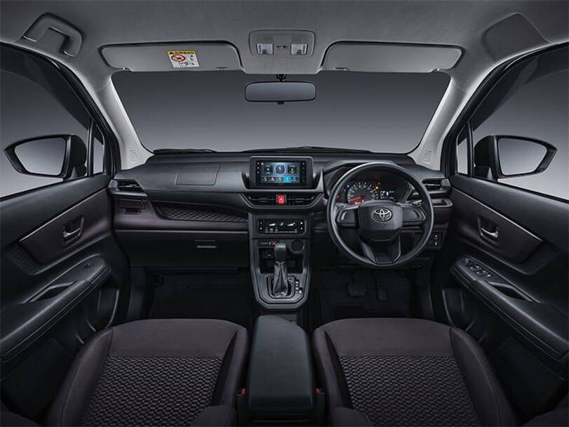 تويوتا فيلوز 2025 Interior 