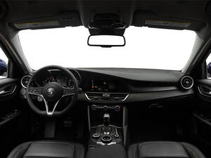 Alfa Romeo Giulia Interior 