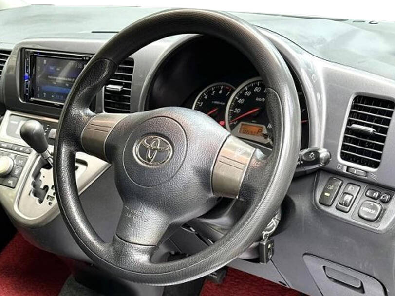Toyota Wish 1st (AE10) Generation Interior 