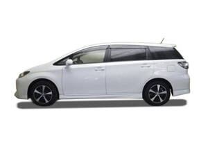 Toyota Wish Exterior 