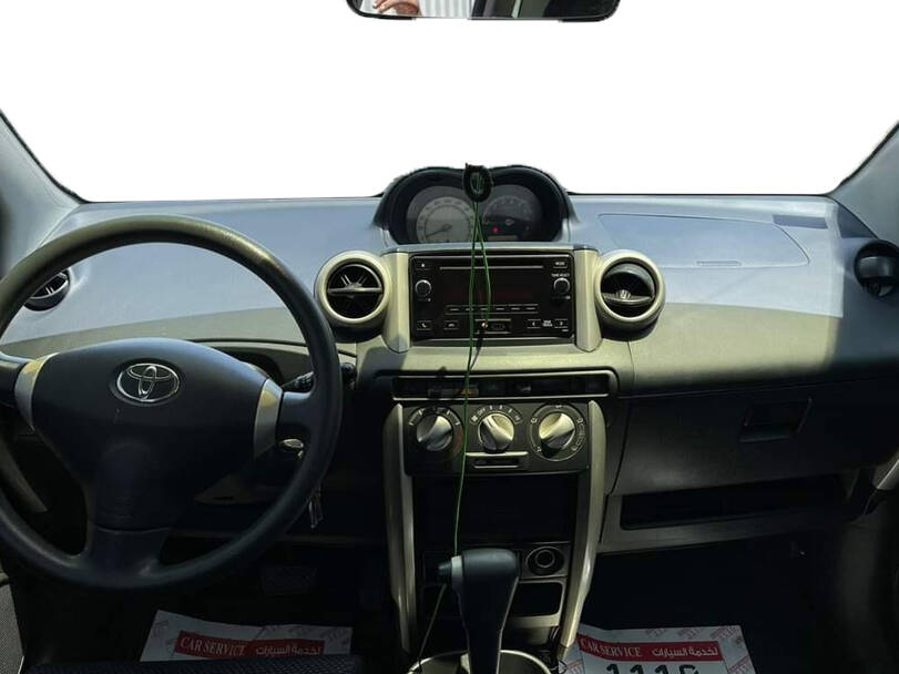 Toyota xA Interior 