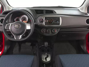 Toyota Yaris Interior 
