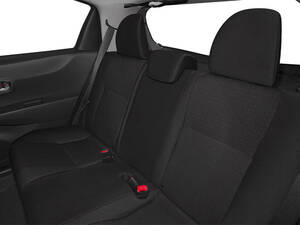 Toyota Yaris Interior 