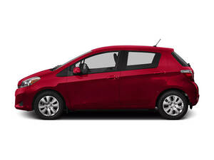 Toyota Yaris Exterior 