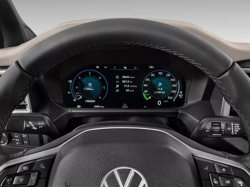 فولكس فاجن أماروك 2025 Interior 