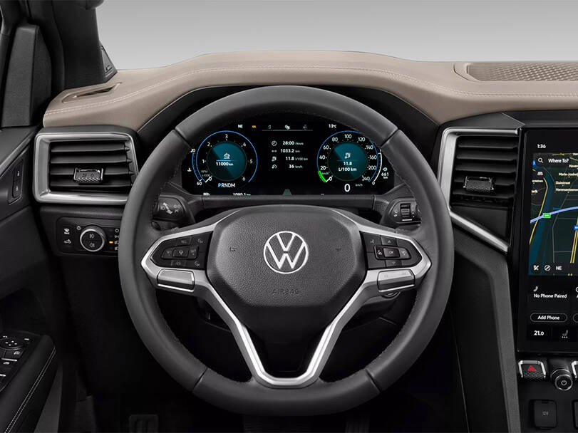 فولكس فاجن أماروك 2025 Interior 