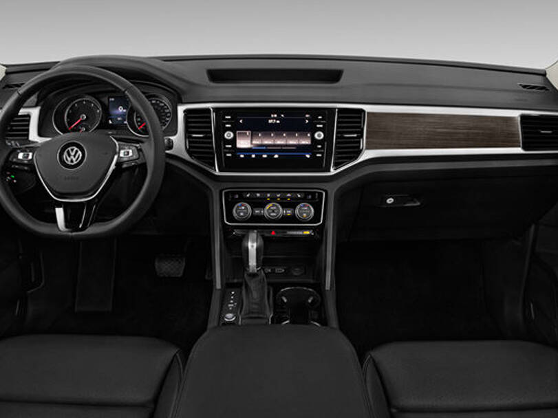 Volkswagen Atlas 1st Generation Interior 