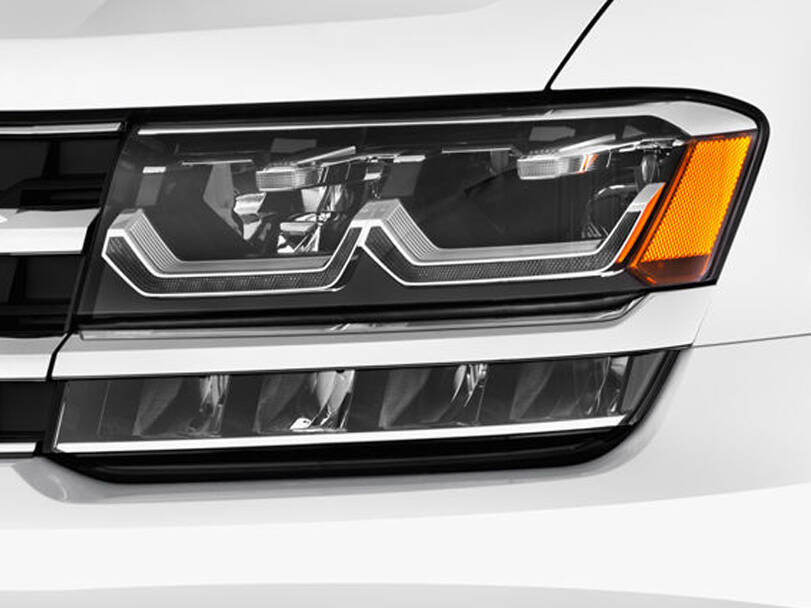Volkswagen Atlas 1st Generation Exterior 