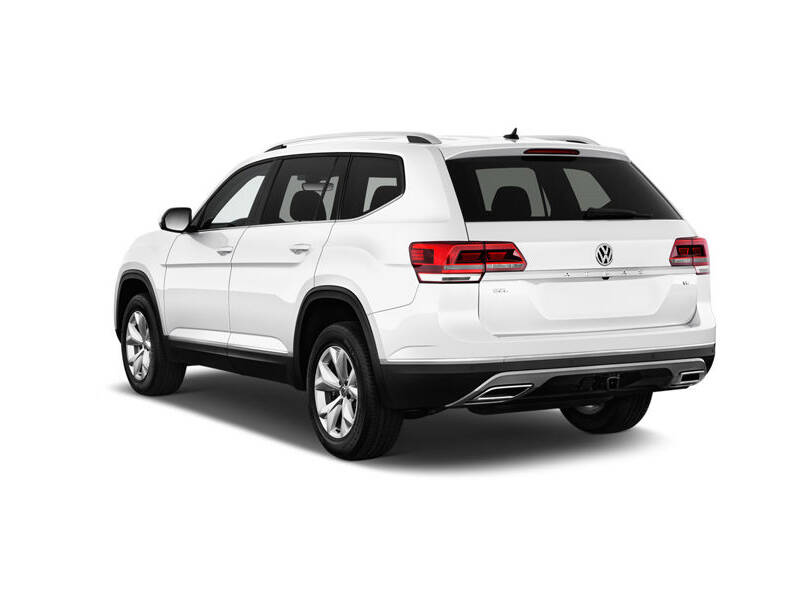 Volkswagen Atlas 1st Generation Exterior 