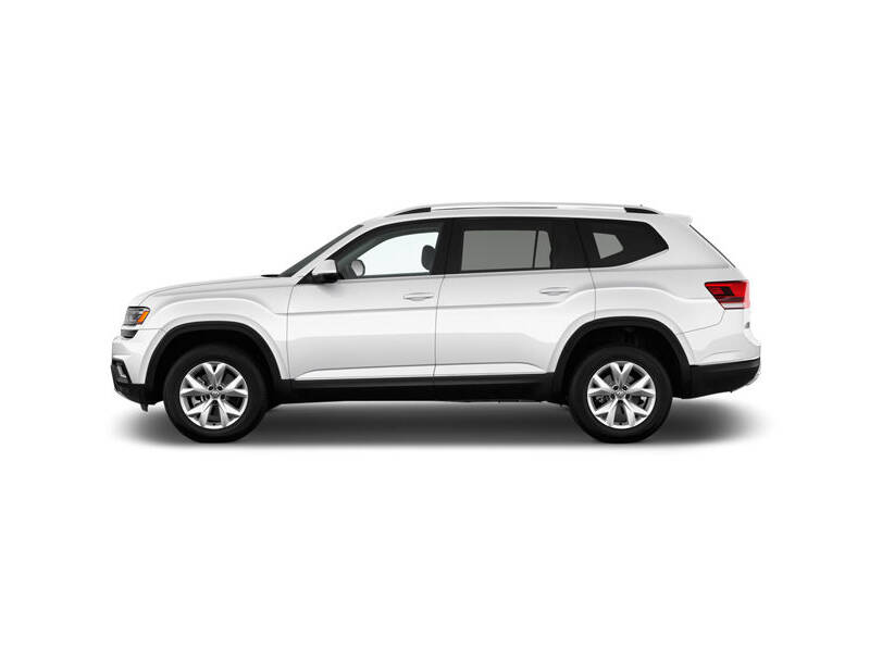 Volkswagen Atlas 1st Generation Exterior 
