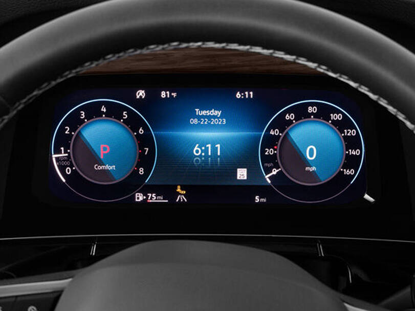 فولكس فاجن أطلس 2025 Interior 