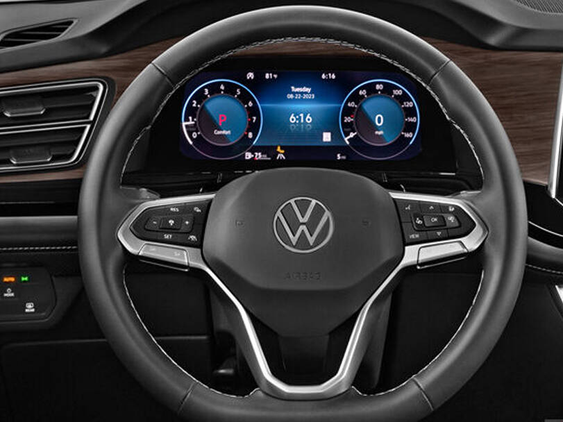 فولكس فاجن أطلس 2025 Interior 