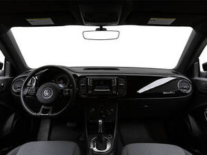 Volkswagen Beetle Interior 