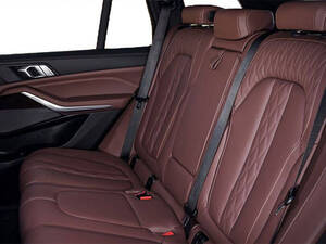 بي ام دبليو X5 الداخلية 