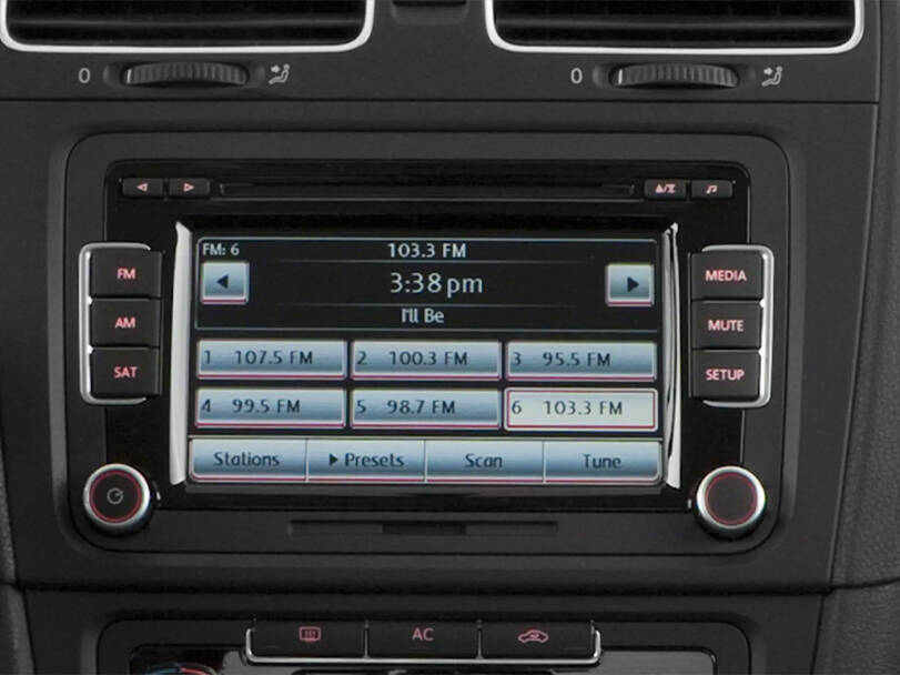 فولكس فاجن جولف Interior 