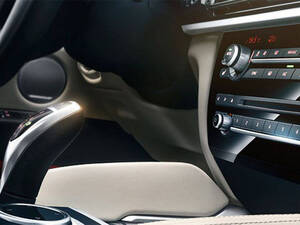 BMW X6 Interior 