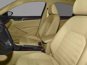 Volkswagen Passat Interior 