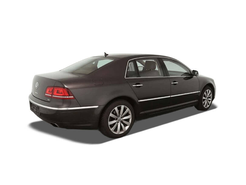 فولكس فاجن فايتون الجيل الرابع (GP3) Exterior 