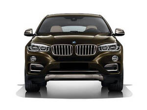BMW X6 Exterior 