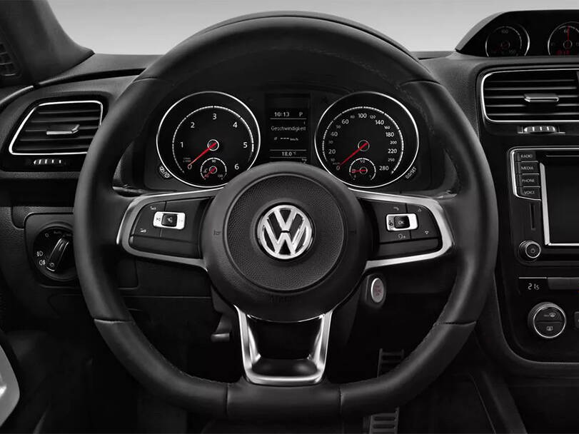فولكس فاجن سياروكو Interior 