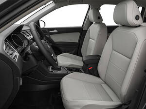 Volkswagen Tiguan Interior 