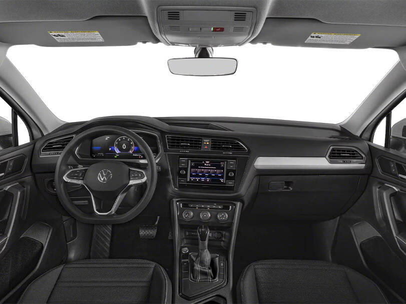فولكس فاجن تيغوان 2025 Interior 
