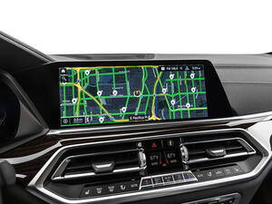 BMW X6 Interior 